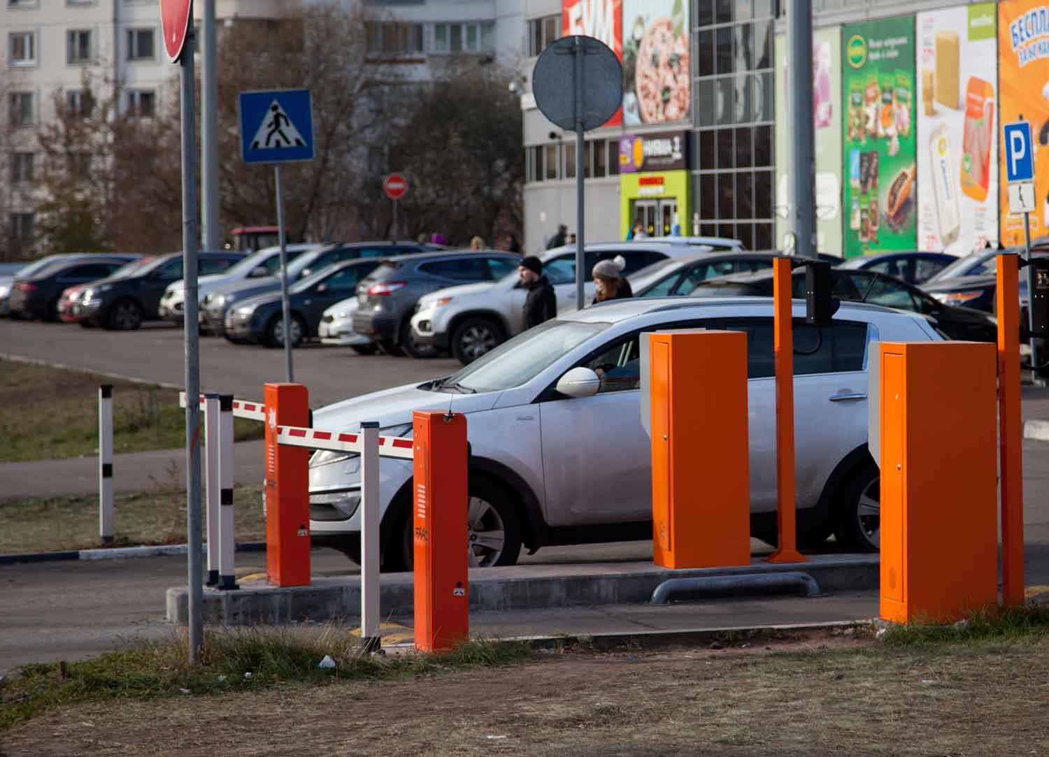 Что такое автомобильный паркинг