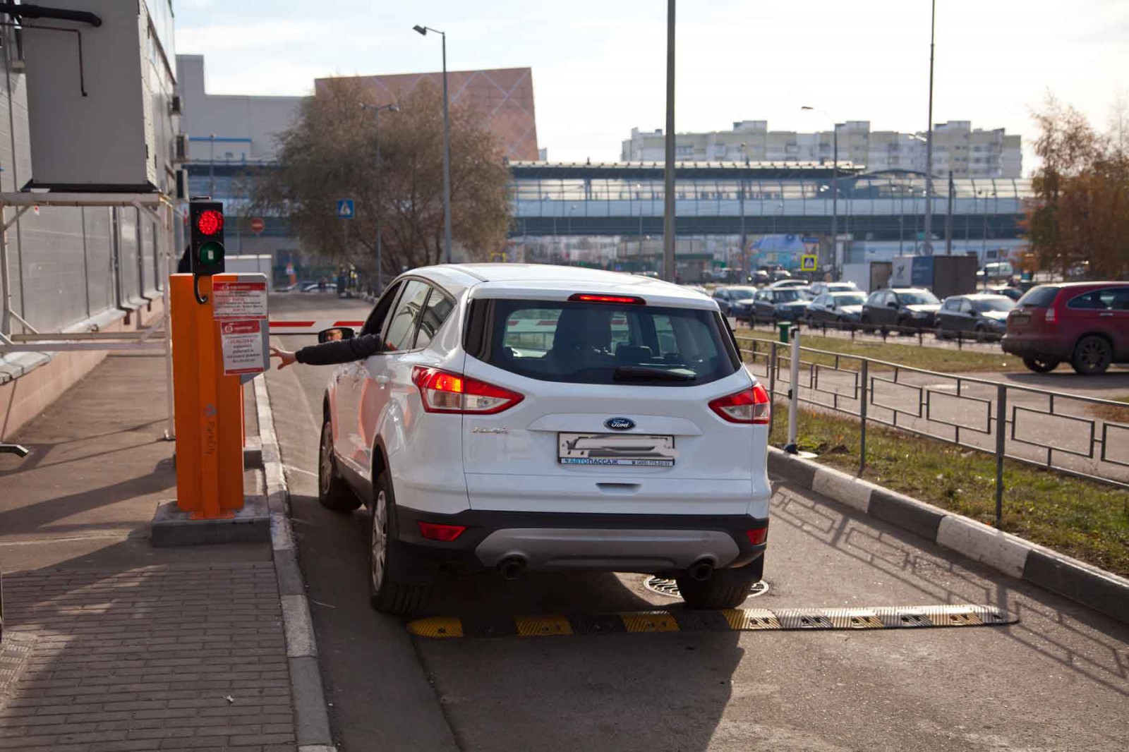 Парковка авто, учет мест на парковке, мониторинг свободных мест парковки